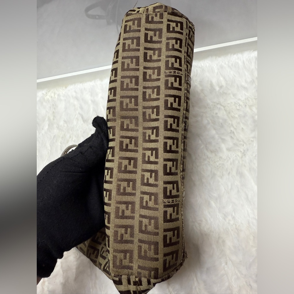 FENDI-8BH214 CNL Zucchino Tote - Picture 11 of 11